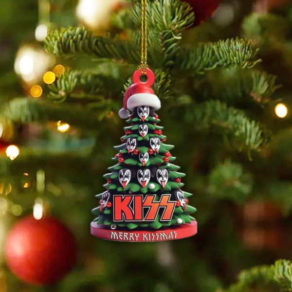 Kiss Band Custom Shape 1-sided Acrylic Ornament - TANTN 9014.5