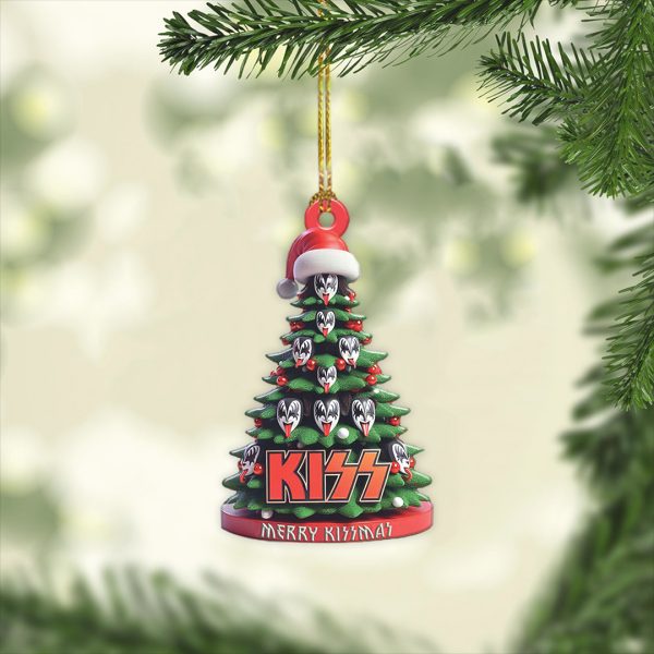 Kiss Band Custom Shape 1-sided Acrylic Ornament - TANTN 9014.5