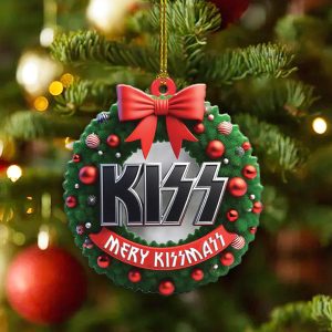 Kiss Band Custom Shape 1-sided Acrylic Ornament - TANTN 9014.6