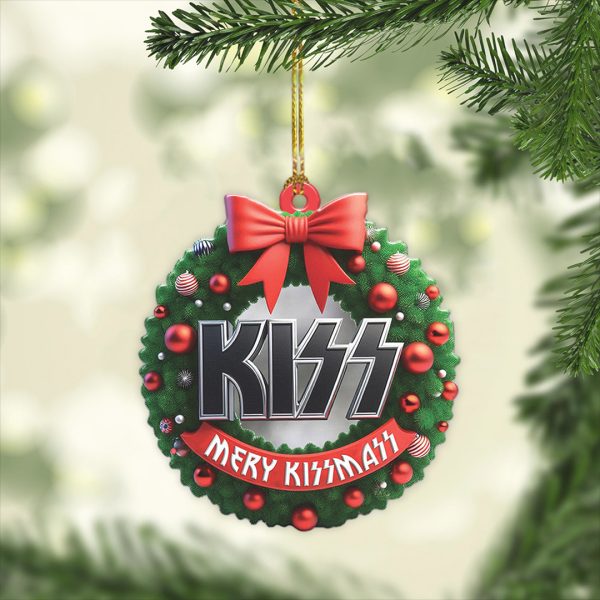 Kiss Band Custom Shape 1-sided Acrylic Ornament - TANTN 9014.6