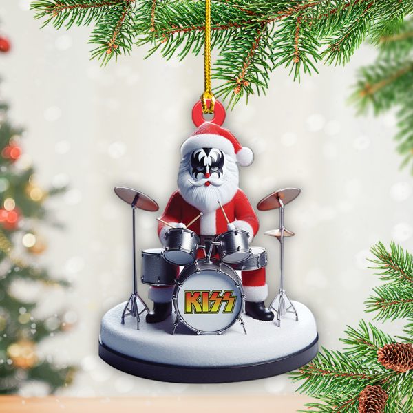 Kiss Band Custom Shape 1-sided Acrylic Ornament - TANTN 9014.2