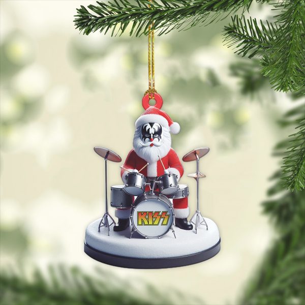 Kiss Band Custom Shape 1-sided Acrylic Ornament - TANTN 9014.2