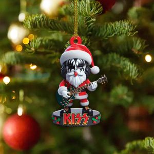 Kiss Band Custom Shape 1-sided Acrylic Ornament - TANTN 9014.1