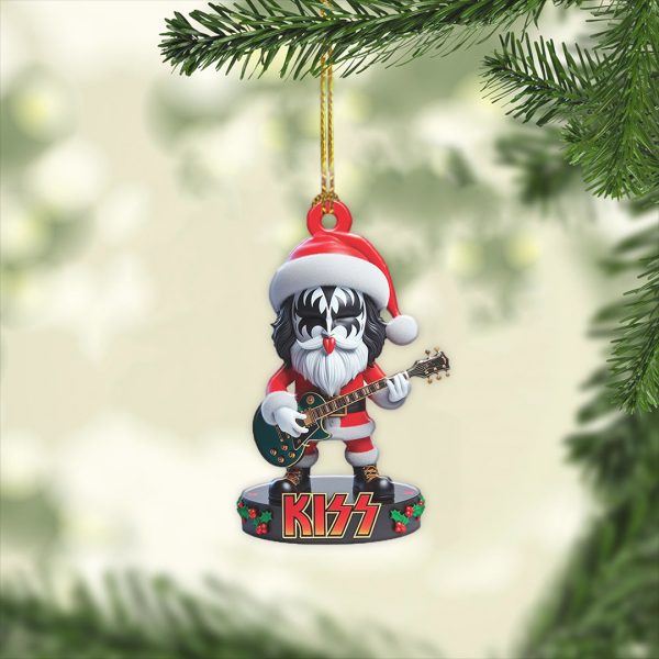 Kiss Band Custom Shape 1-sided Acrylic Ornament - TANTN 9014.1