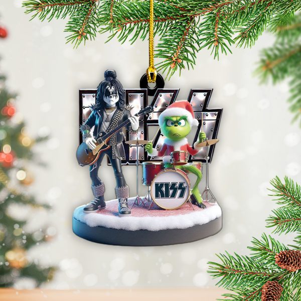 Kiss Band Custom Shape 1-sided Acrylic Ornament - TANTN 9014.3