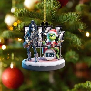 Kiss Band Custom Shape 1-sided Acrylic Ornament - TANTN 9014.3