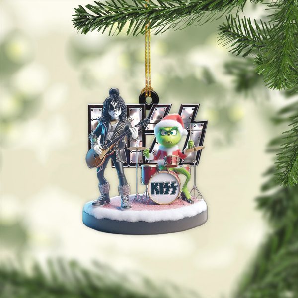 Kiss Band Custom Shape 1-sided Acrylic Ornament - TANTN 9014.3