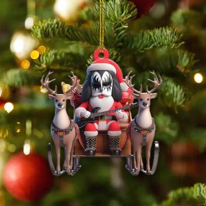 Kiss Band Custom Shape 1-sided Acrylic Ornament - TANTN 9014.4