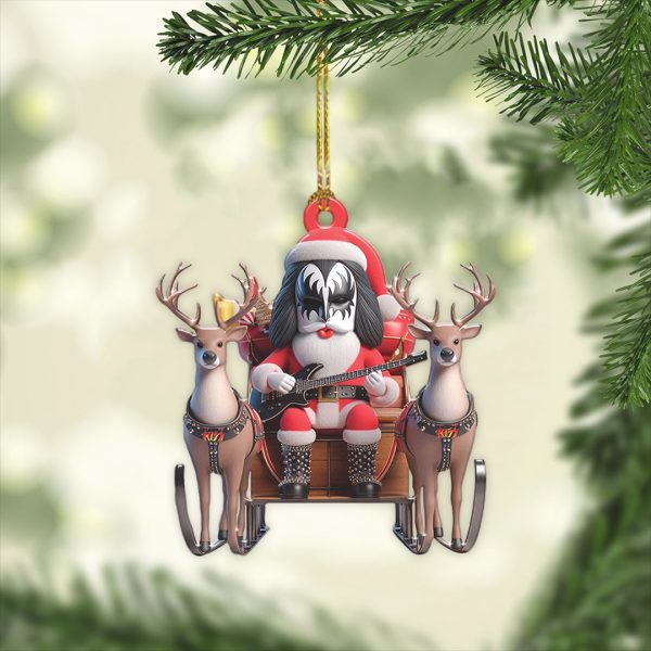 Kiss Band Custom Shape 1-sided Acrylic Ornament - TANTN 9014.4