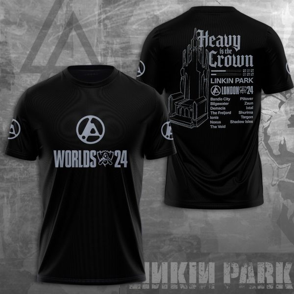 Linkin Park 3D Apparel – MAITM 8685