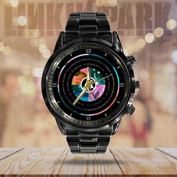 Linkin Park Black Stainless Steel Watch - MAITM 8873