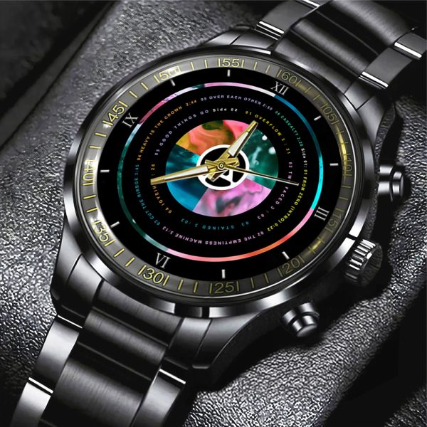 Linkin Park Black Stainless Steel Watch - MAITM 8873