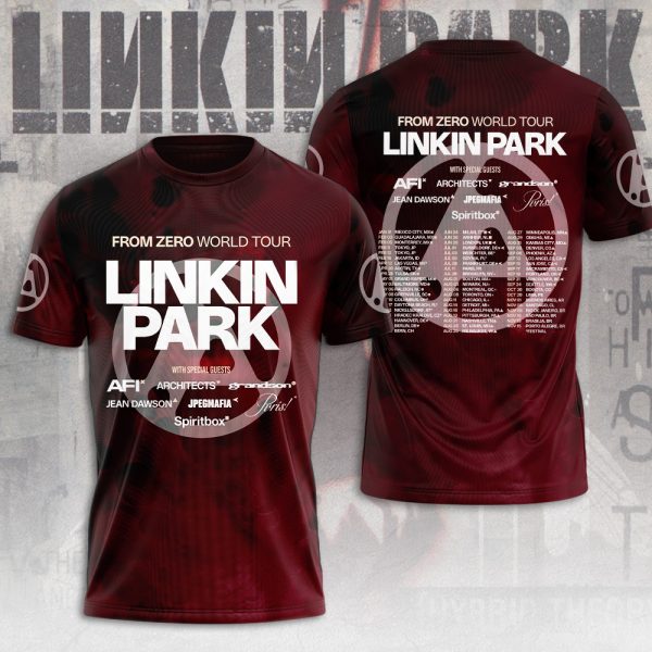 Linkin Park 3D Apparel – MAITM 8874