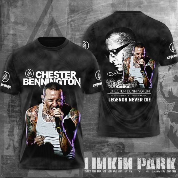 Linkin Park x Chester Bennington 3D Apparel - MAITM 8876