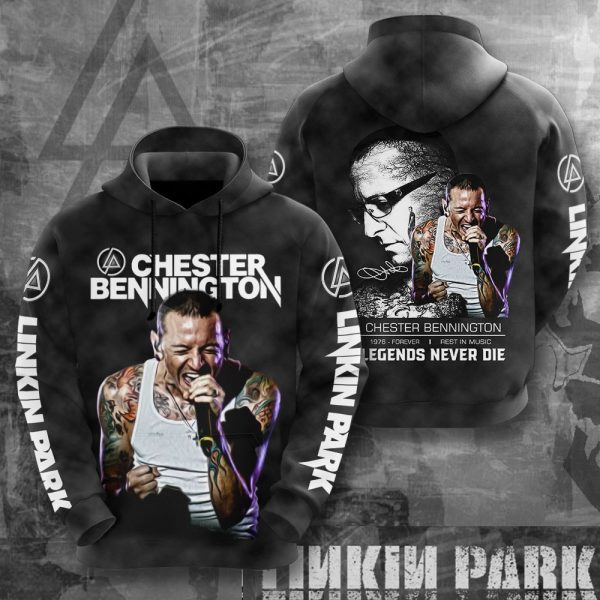 Linkin Park x Chester Bennington 3D Apparel - MAITM 8876