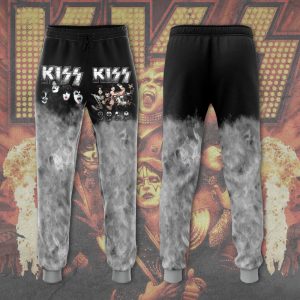 Kiss Band 3D Apparel – HOATT 5849