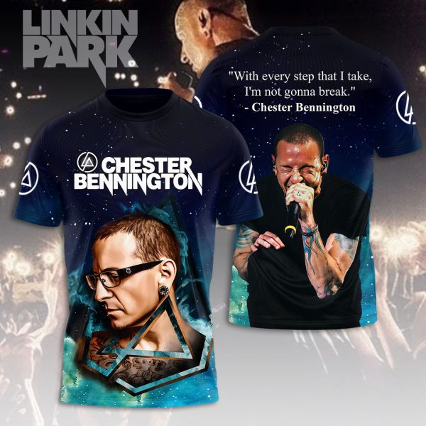 Linkin Park x Chester Bennington 3D Apparel - HOATT 6938