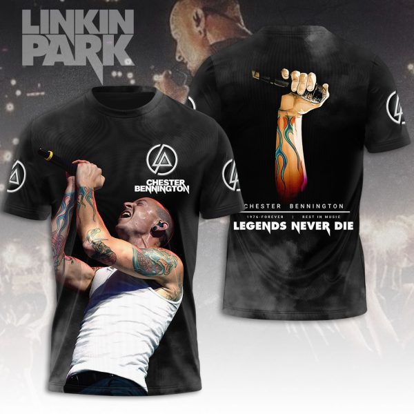 Linkin Park x Chester Bennington 3D Apparel - HOATT 6939