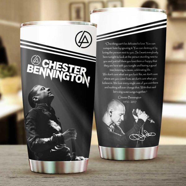 Linkin Park x Chester Bennington Tumbler Cup - MAITM 8817