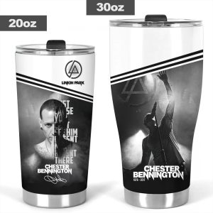 Linkin Park x Chester Bennington Tumbler Cup - MAITM 8838