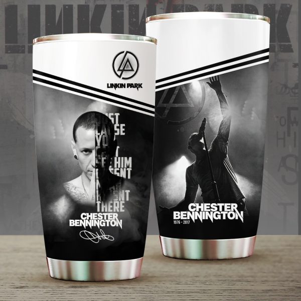 Linkin Park x Chester Bennington Tumbler Cup - MAITM 8838