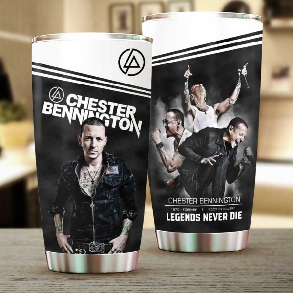 Linkin Park x Chester Bennington Tumbler Cup - MAITM 8839