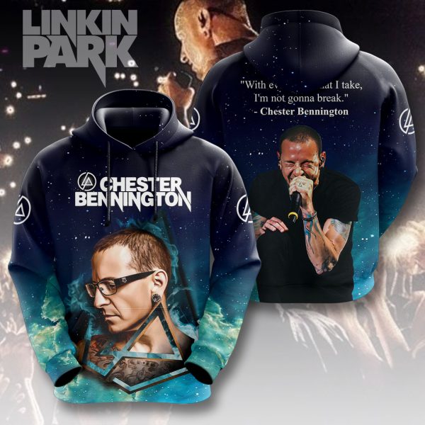 Linkin Park x Chester Bennington 3D Apparel - HOATT 6938