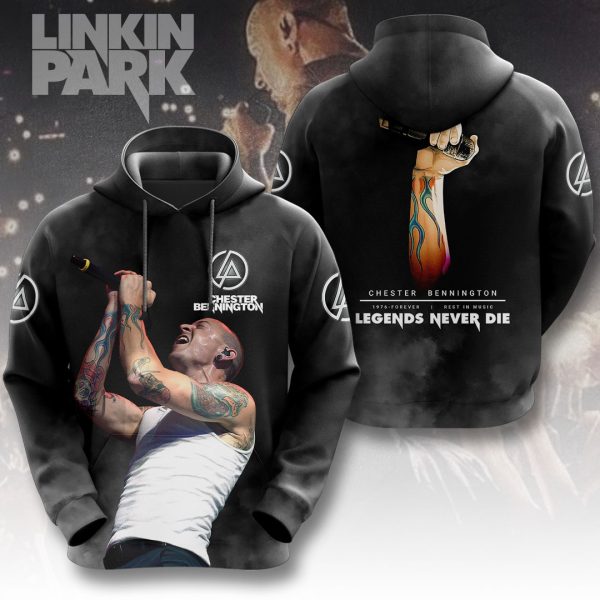 Linkin Park x Chester Bennington 3D Apparel - HOATT 6939