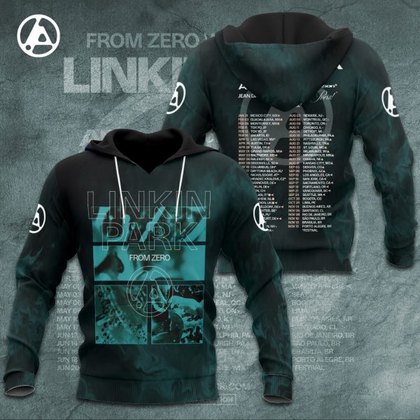 Linkin Park 3D Apparel – TANTN 9394