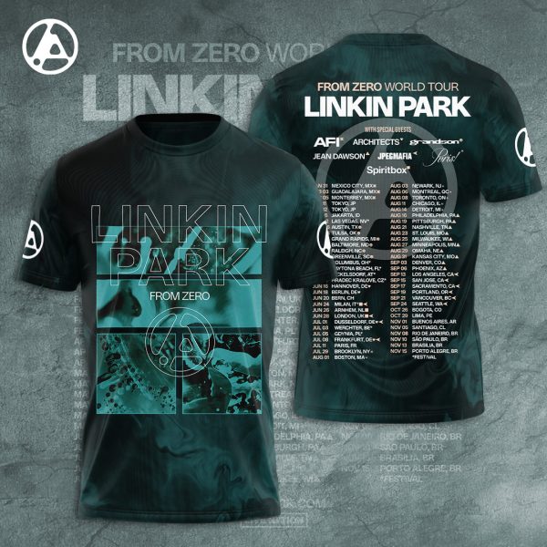 Linkin Park 3D Apparel – TANTN 9394