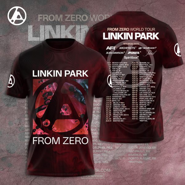 Linkin Park 3D Apparel – TANTN 9435