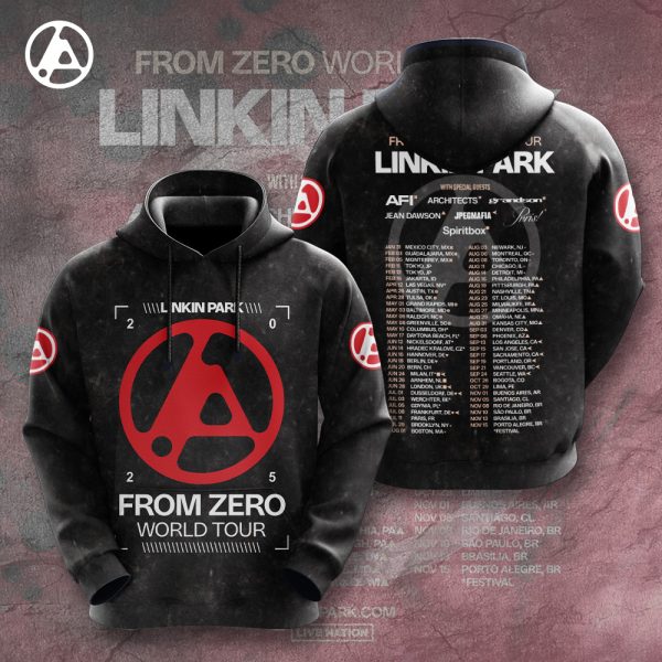 Linkin Park 3D Apparel – TANTN 9439