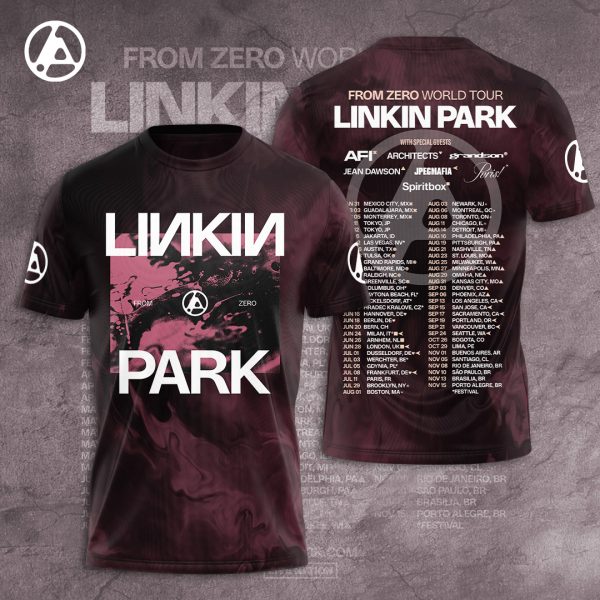 Linkin Park 3D Apparel – TANTN 9484