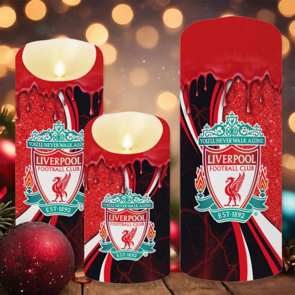 Liverpool Led Candle - MAITM 8846