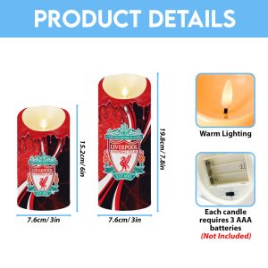 Liverpool Led Candle - MAITM 8846