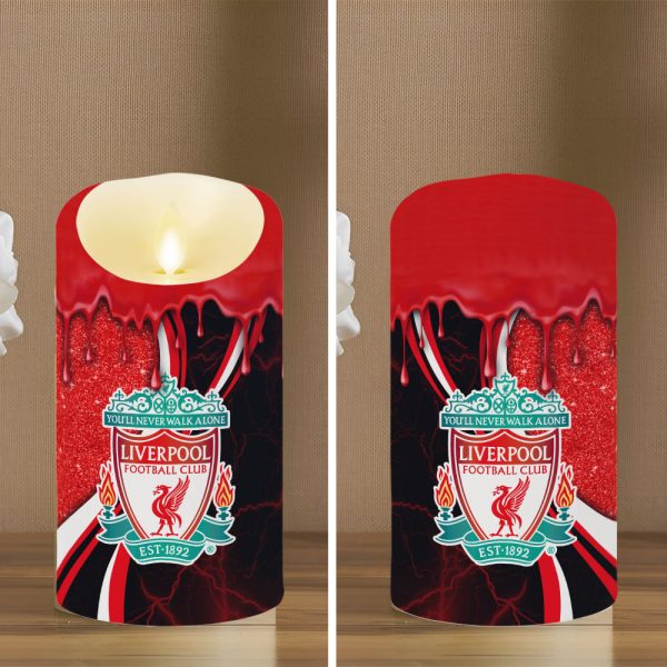 Liverpool Led Candle - MAITM 8846