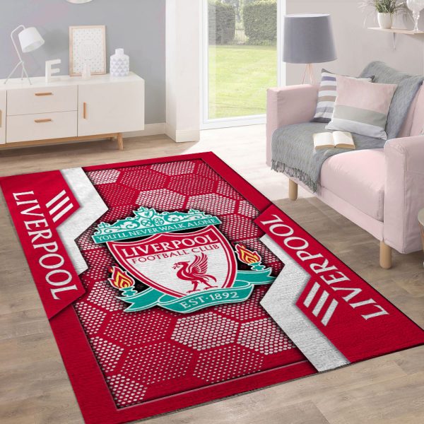 Liverpool Rectangular Rug - TANTN 9557