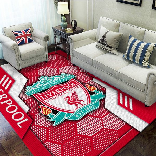 Liverpool Rectangular Rug - TANTN 9557