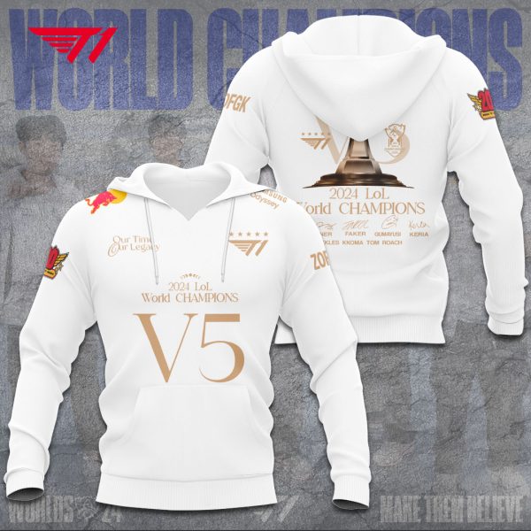 LoL World Champions x T1 3D Apparel – TANTN 9103