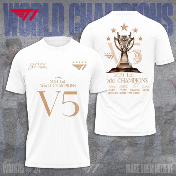 LoL World Champions x T1 3D Apparel – TANTN 9103