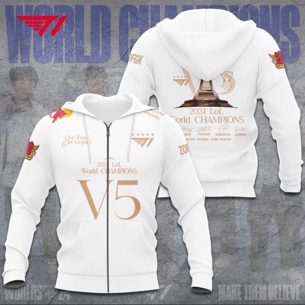 LoL World Champions x T1 3D Apparel – TANTN 9103