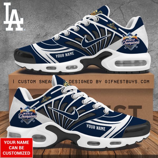 Personalized Los Angeles Dodgers Air Max Shoes - TANTN 9090