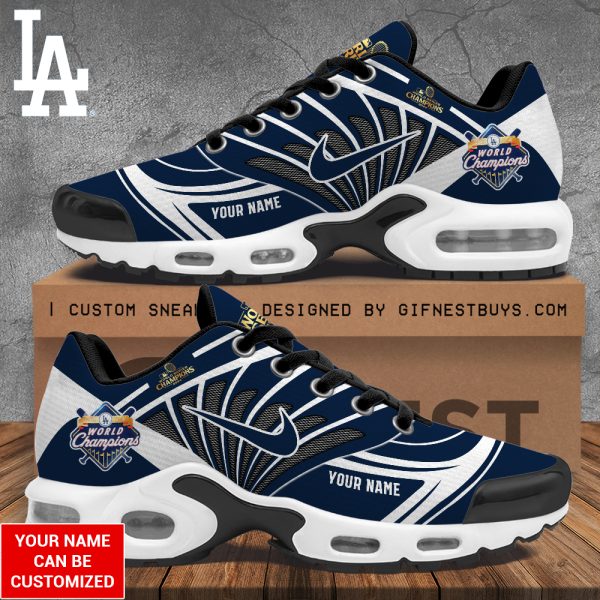 Personalized Los Angeles Dodgers Air Max Shoes - TANTN 9090