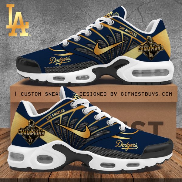 Los Angeles Dodgers Air Max Shoes - TANTN 9100