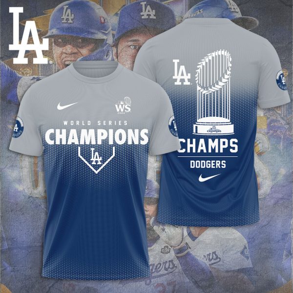 Los Angeles Dodgers 3D Apparel – TANTN 9072