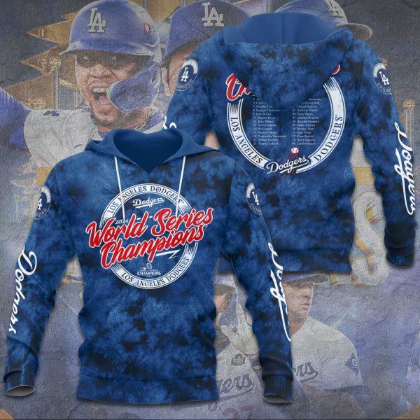 Los Angeles Dodgers 3D Apparel – TANTN 9073