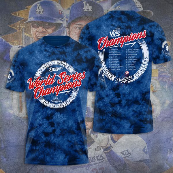 Los Angeles Dodgers 3D Apparel – TANTN 9073