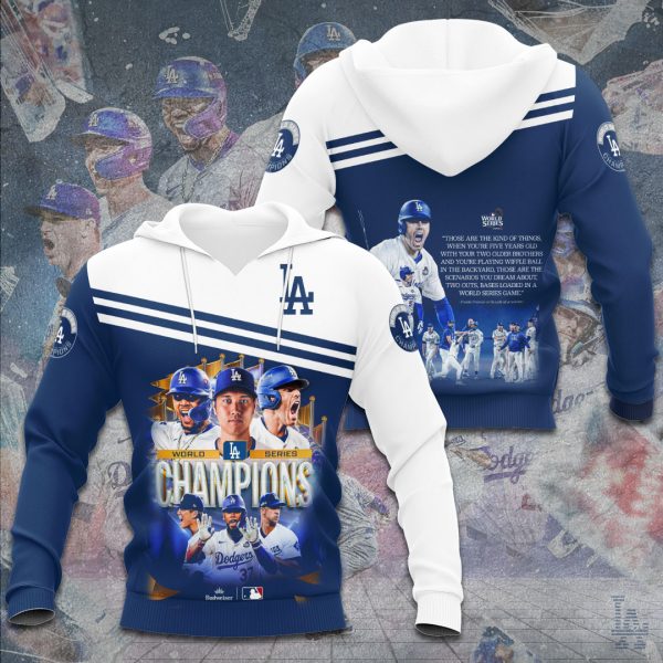 Los Angeles Dodgers 3D Apparel – TANTN 9082