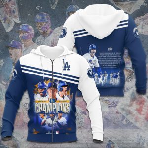 Los Angeles Dodgers 3D Apparel – TANTN 9082