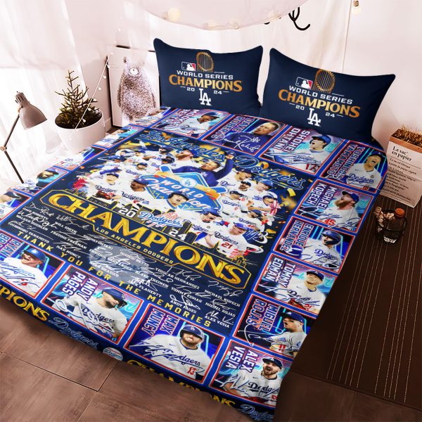 Los Angeles Dodgers Bedding set - TANTN 9248